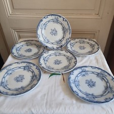 Sarreguemines 6 assiettes à
