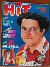 HIT MAGAZINE N°47 12/1975 COLUCHE,MICHEL POLNAREFF,SYLVIE VARTAN,JIMMY BE