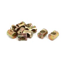 10PCS M8x15mm croix vis fente