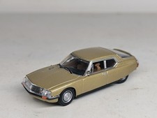 Jouef Citroën SM En Métal Pour Maquette Décoration 1/87 ho train sncf