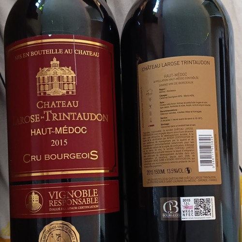 Lot magnums du château - 2,