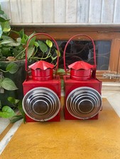 Antique Chemin de Fer Lanterne