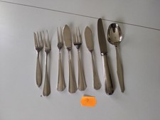 Lot Couvert métal argenté