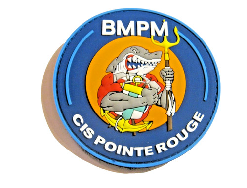 Ecusson pvc bmpm bataillon - bataillon, des