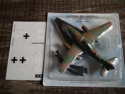 Avion miniature métal 262 - miniature, me