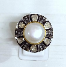 Bague Victorienne Artisanale
