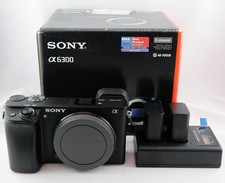 Sony Alpha A6300 Boîtier, 1 An De Garantie !