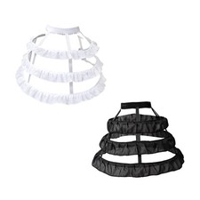 Pannier jupon jupe cerceau de