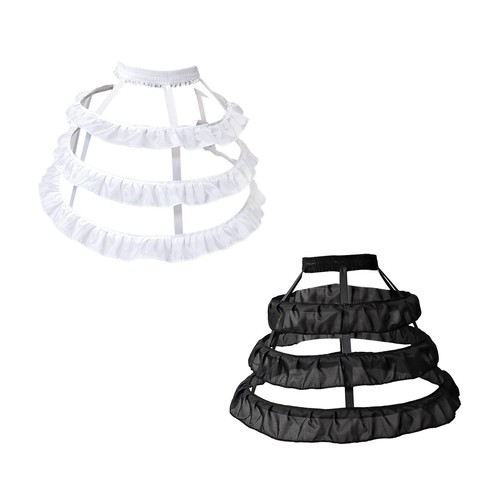 Pannier jupon jupe - , de