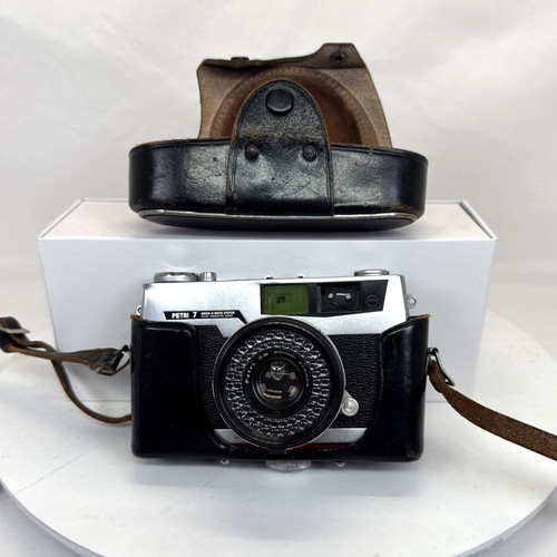 Vintage petri green matic - vintage,