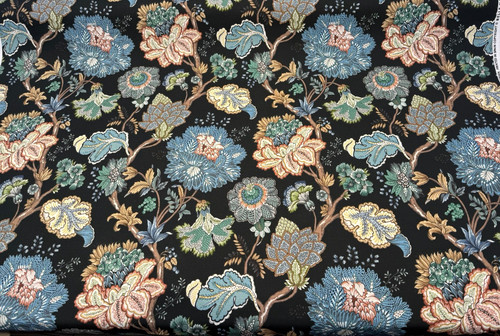 Adira onyx black jacobean - adira,