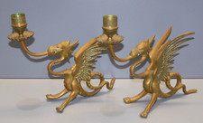 -BELLE PAIRE de BOUGEOIRS