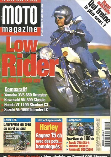 Moto magazine 149 yam xvs - n°149,