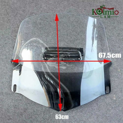 Motorcycle windshield standard - motorcycle,
