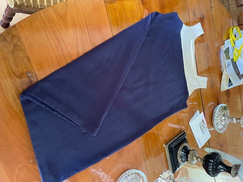 Robe jersey marine - jersey,