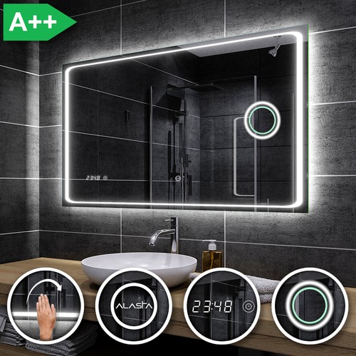 Beau miroir salle bain - miroir,