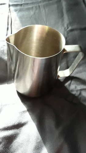 Stainless steel creamer - steel, 18/10