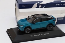 Ixo 1/43 2024 Nouveau Peugeot 3008 (électrique) Bleu Obsession idem Norev