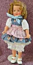 Shirley temple doll brown - doll,,