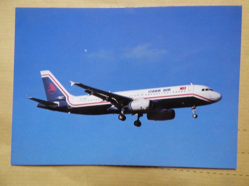Onur air airbus 320 - onur,