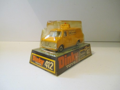 Bedford van service - bedford, dinky