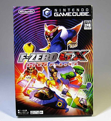 Nintendo gamecube zero - nintendo, f-zero