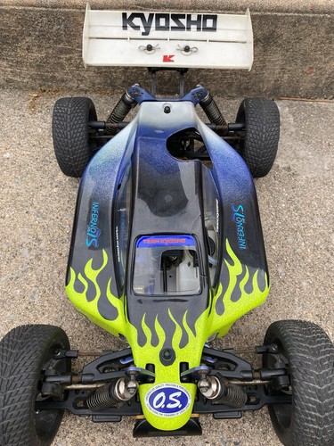 Kyosho inferno mp7 nitro - inferno,