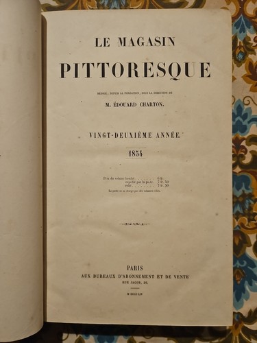 Magasin pittoresque - le,