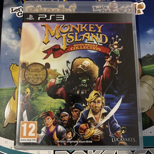 Monkey island édition - monkey,