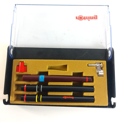 Vintage rotring technical - vintage, pens