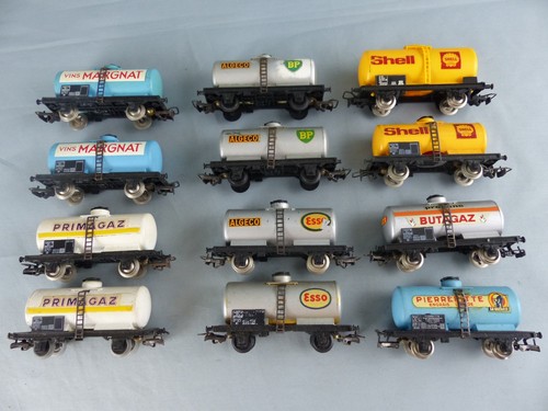 Jouef lot de 12 - ho,