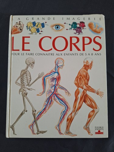 Livre enfant corps - livre,
