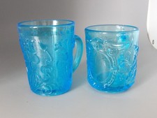 2 CHOPES GOBELET EN VERRE