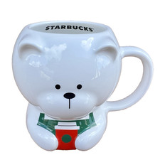 Mug tasse Starbucks ours polaire Bearista 2024 Noël Christmas