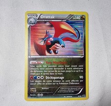 Carte pokémon drattak holo - carte,