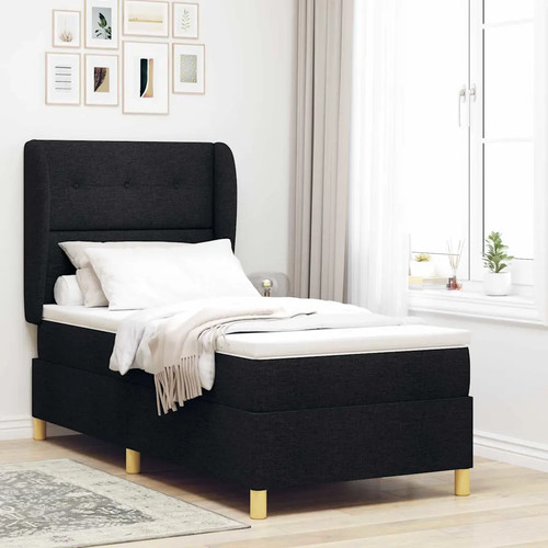 Lit ressorts avec matelas - lit, à
