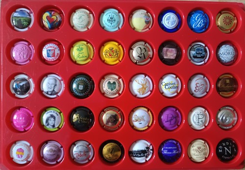 Lot capsules de - 40,