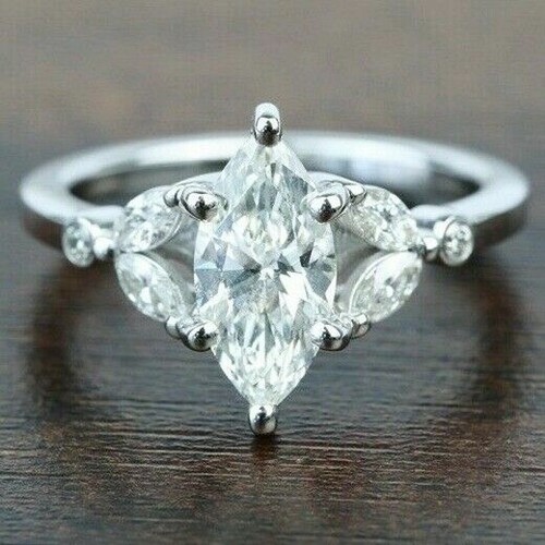 Bague mariage tige - de, à