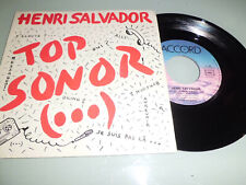 HENRI  SALVADOR  45 Tours SP 2