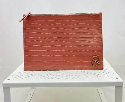 Pochette maquillage façon - pu,