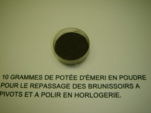 Potée émeri poudre - d'Émeri,