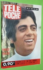 TELE POCHE #170 14/05 1969 MACIAS FOOTBALL FINALE COUPE OM BORDEAUX ASTERIX EDDY