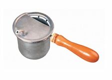 Burette à Cire à Bain Marie en Aluminium Outil Cirage de Cadre de Ruche Ruchette