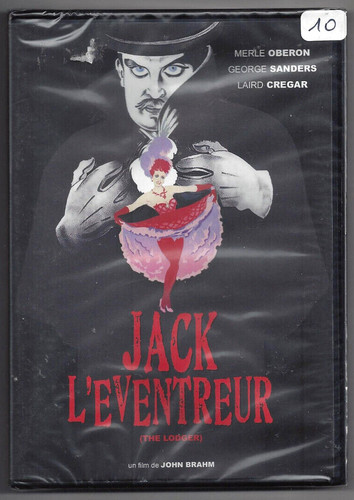 Dvd jack eventreur merle - dvd, l'eventreur