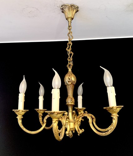 Lustre louis lumières en - xv,