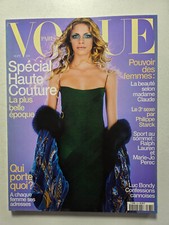 Magazine mode fashion VOGUE