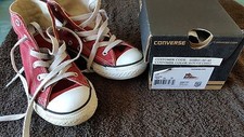 CHAUSSURES CONVERSE  PT 31 ROUGE CHILI BE