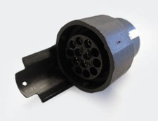 ADAPTATEUR 7 VERS 13 PÔLES POUR PLATEAU PORTE VOITURE MOTO REMORQUE CARAVANE