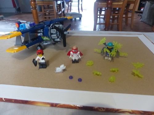 Lego set 70429 l - :, l'avion