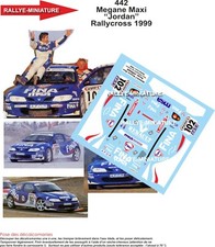 DECALS 1/18 REF 0442 RENAULT